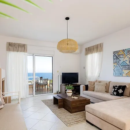Lovely Seaside Apartments, Walking Distance To The & Amenities! * Panormos (Crete)