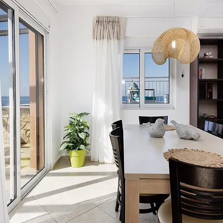 Lovely Seaside Apartments, Walking Distance To The & Amenities! Panormos (Crete)